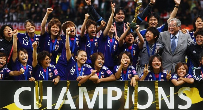 Thắng ngược Mỹ, Nhật Bản lần đầu vô địch World Cup