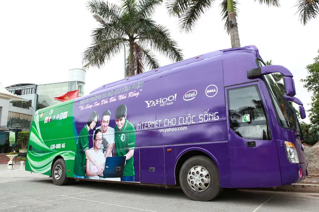 Yahoo!Việt Nam tặng học bổng cho sinh viên