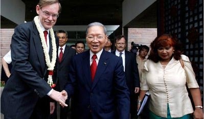 Chập chững thị trường chứng khoán Campuchia