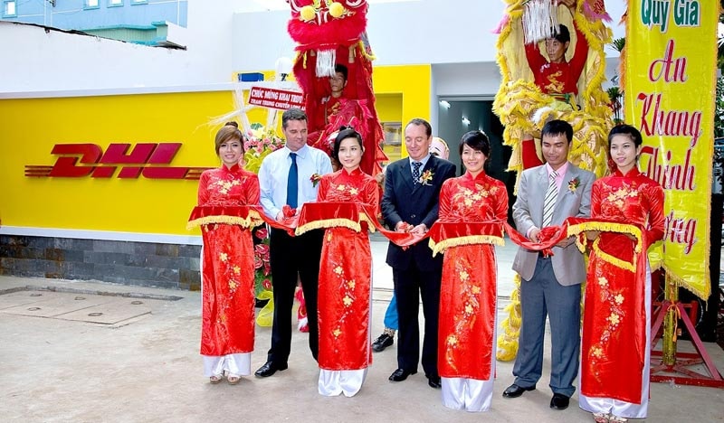 DHL khai trương trạm trung chuyển mới tại Long An