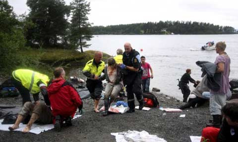 Hai vụ khủng bố Na Uy do một thủ phạm gây ra