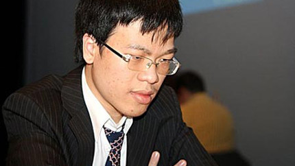 Quang Liêm thắng kỳ thủ số 10 thế giới