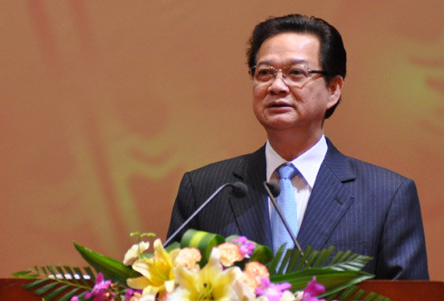 Thủ tướng Nguyễn Tấn Dũng tái đắc cử