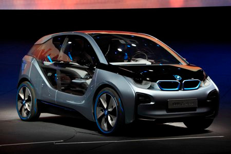 BMW i3 - Xe chạy điện sành điệu