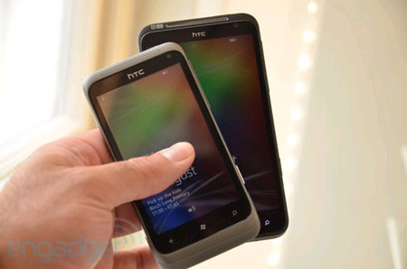 HTC “tăng tốc” với điện thoại Windows Phone 7 Mango