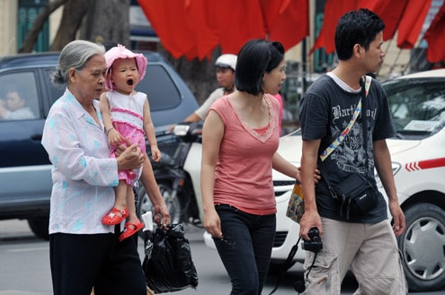 Phố phường Hà Nội ngày Quốc khánh