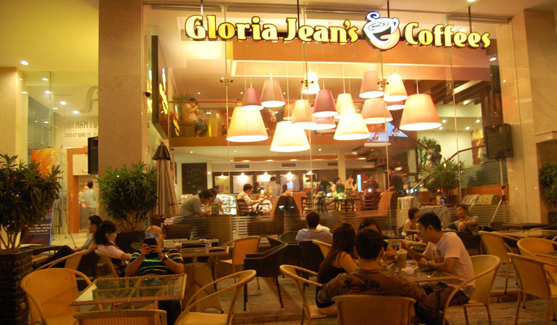 Ăn bánh trung thu miễn phí Gloria Jean's coffees