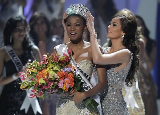 Hoa hậu Angola đoạt vương miện HHHV 2011