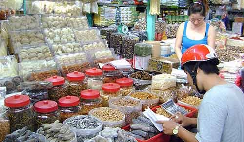 Tràn lan thực phẩm không an toàn