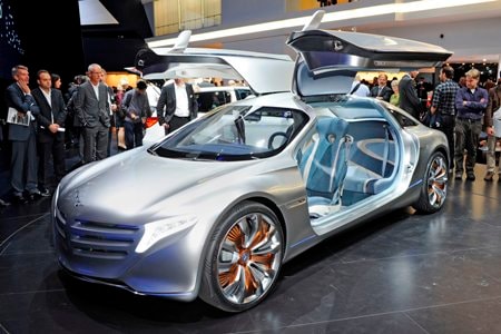 Độc đáo Mercedes F 125! Concept 