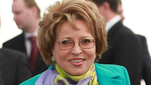 Nữ chủ tịch thượng viện đầu tiên của Nga