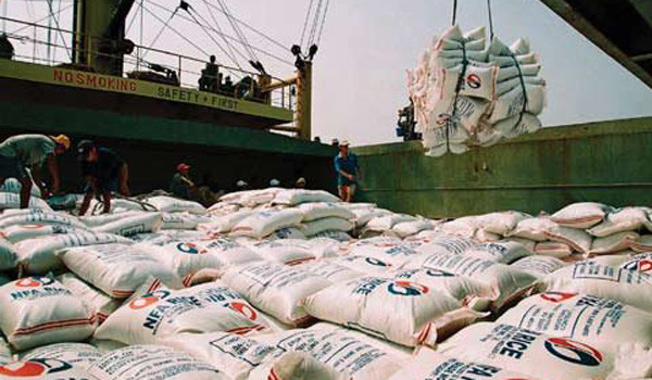 Chung quanh hạt gạo xuất khẩu