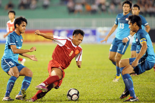 Thắng Singapore, U23 Việt Nam xếp hạng 3