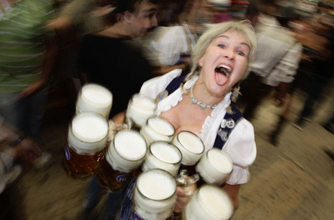 Tưng bừng lễ hội bia lớn nhất thế giới ở Đức