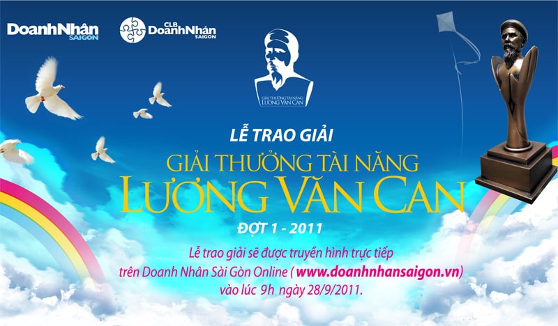 Tường thuật Lễ trao Giải thưởng Lương Văn Can
