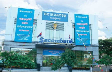 Sacombank được lập ngân hàng 100% vốn nước ngoài tại Campuchia