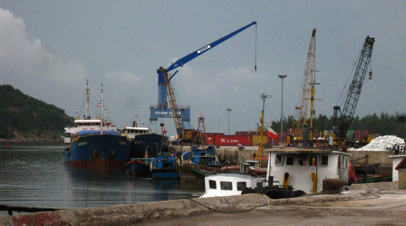 Nghệ An: Hơn 1,4 triệu tấn hàng hóa qua cảng Cửa Lò
