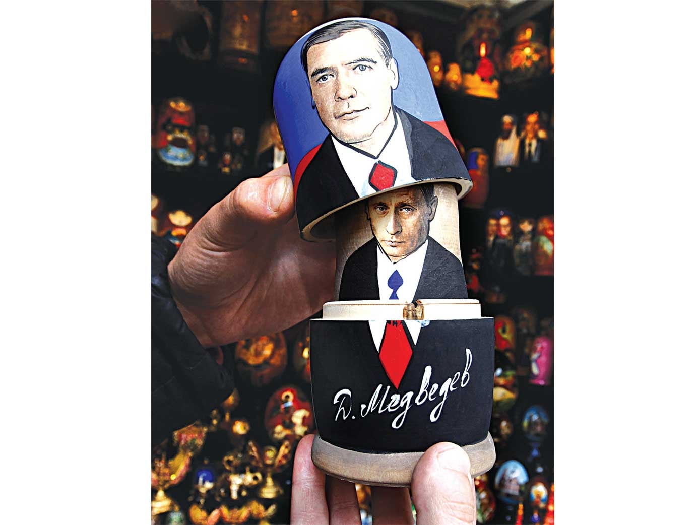 “Putin là tất cả”