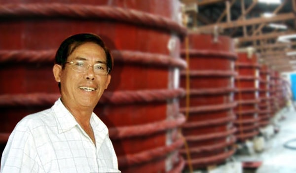 Nước mắm: Mất chất đè nguyên chất 