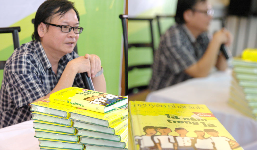 Nhà văn Nguyễn Nhật Ánh quay về thời trung học