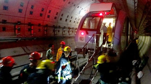 Trung Quốc kỷ luật quan chức vụ tai nạn tàu điện ngầm