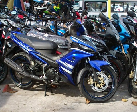 Yamaha trình làng 135LC GP Edition