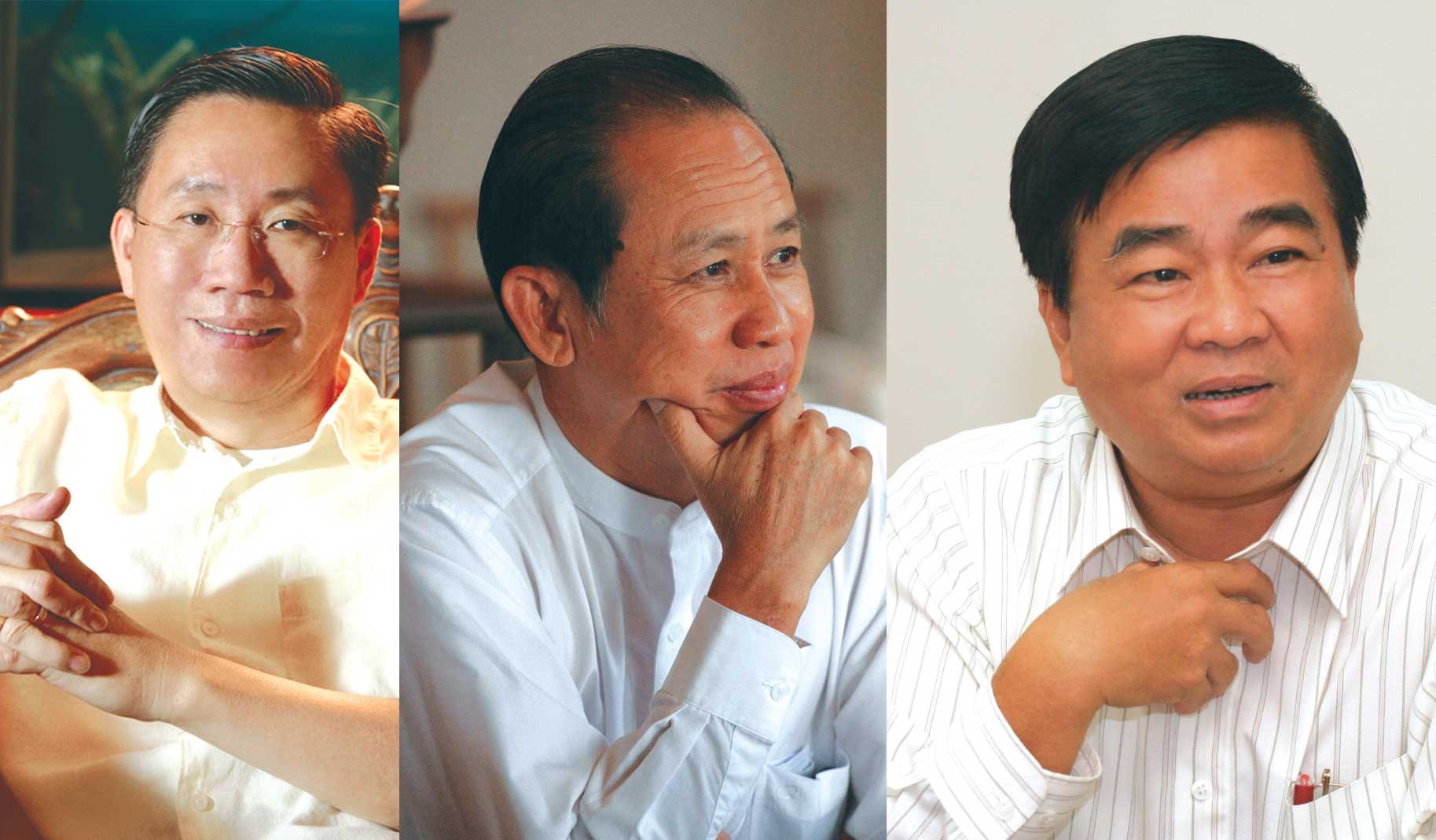 Sóng cả không  ngã tay chèo