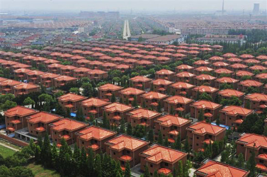 “Tận mục sở thị” làng giàu nhất Trung Quốc