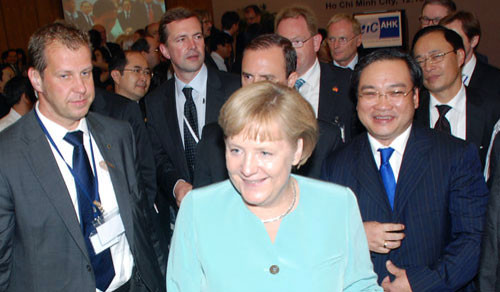 Đức và VN vừa ký hiệp định tài chính 450 triệu euro