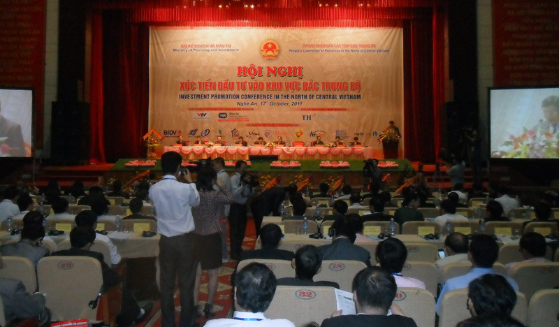 Nghệ An: Hội nghị xúc tiến đầu tư Bắc Trung Bộ
