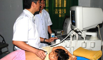 MVK tài trợ khám sàng lọc cho trẻ bệnh tim bẩm sinh tại Lâm Đồng