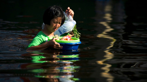 Bangkok sẽ chìm trong 1m nước?