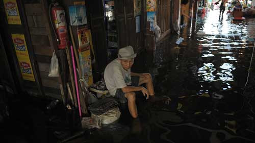 Bangkok sẽ bị ngập hoàn toàn?