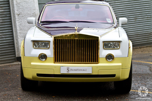 Siêu sang Rolls-Royce Phantom cực độc