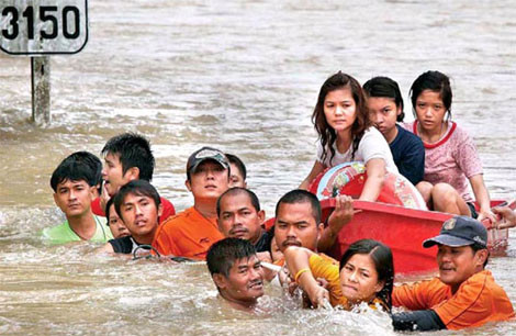 Vì sao Bangkok ngập lụt nghiêm trọng?