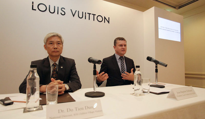 Louis Vuitton cùng Làng trẻ em SOS nâng tầm giáo dục