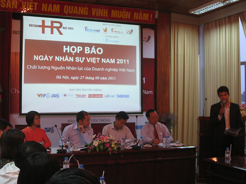 “Chất lượng Nguồn nhân lực của Doanh nghiệp Việt Nam” 