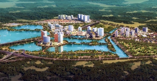 Dự án Gamuda City triển khai theo đúng tiến độ dự kiến