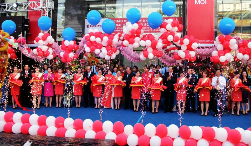 Ficombank khai trương trụ sở mới