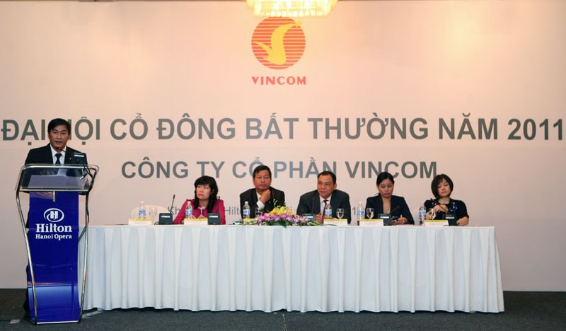 Ông Phạm Nhật Vượng làm Chủ tịch HĐQT VinGroup