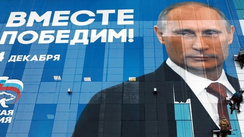 Đảng của ông Putin 