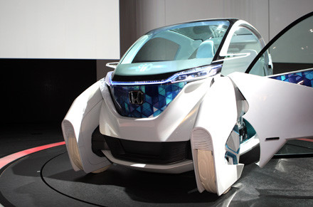 Bộ ba xe điện của Honda tại Tokyo Motor Show 2011