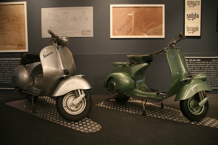 Bảo tàng Piaggio trưng bày nơi làm việc của cha đẻ dòng xe Vespa 