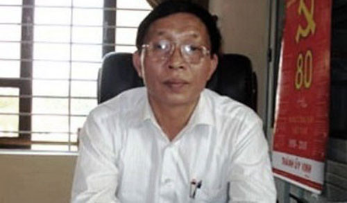 Tạm giữ Chủ tịch UBND phường Quán Bàu do sai phạm trong quản lý đất đai