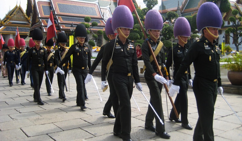 Thái Lan tưng bừng mừng thọ Vua Rama IX