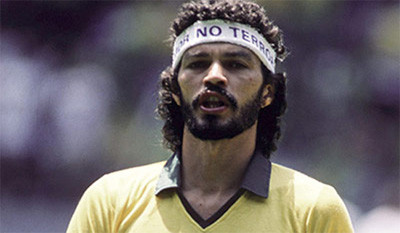 Huyền thoại bóng đá Brazil Socrates qua đời ở tuổi 57