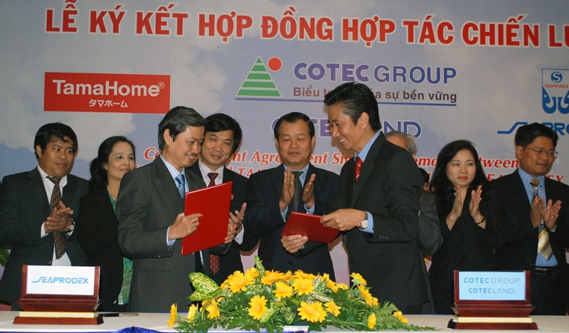 COTEC Group ký thỏa thuận hợp tác cùng TamaHome và SEAPRODEX