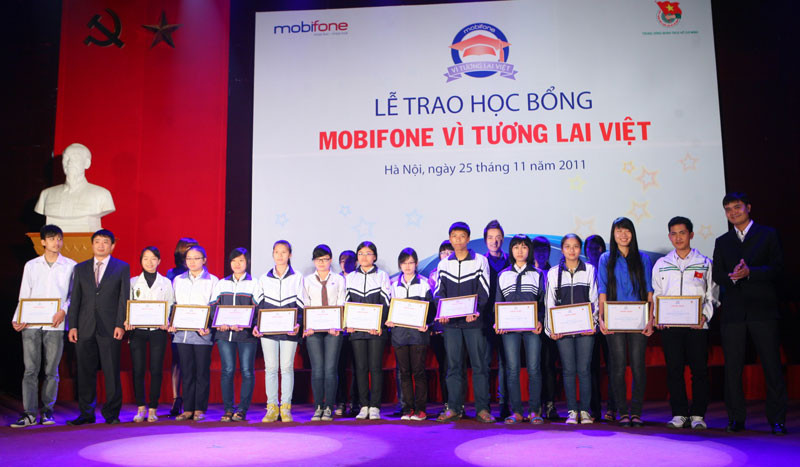 Học bổng “Mobifone vì tương lai Việt Nam” 