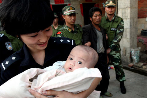 Trung Quốc bắt 600 kẻ buôn bán trẻ em