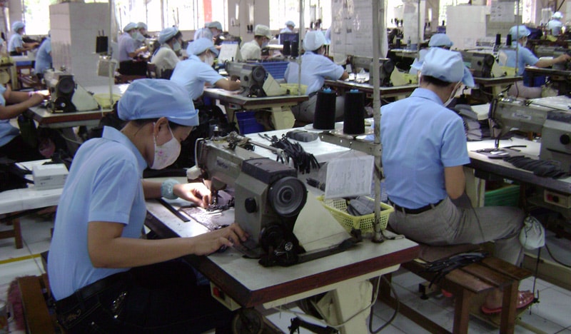 Dệt may xuất siêu 6,5 tỉ USD